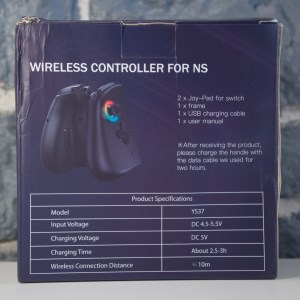 NYXI Wireless Joy-pad (Transparent Style) (02)